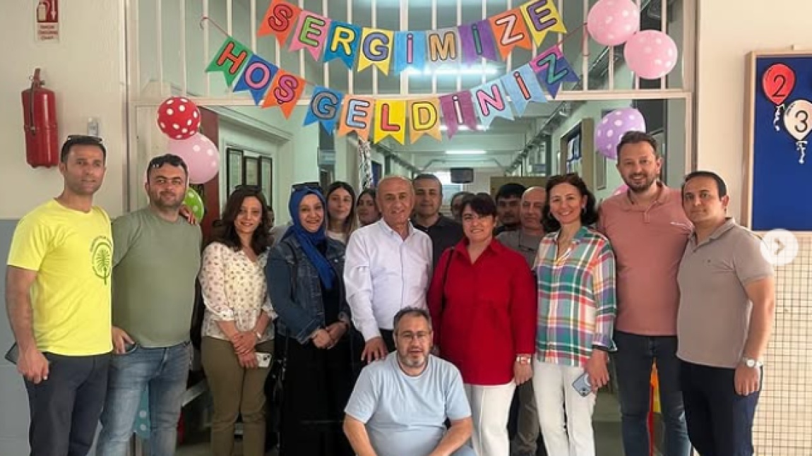 Özel Eğitim Çalışma Sergisi
