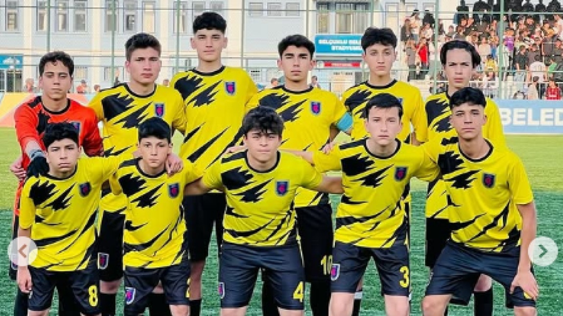 Selçuklu İlçe 2.si Futbol Takımımız
